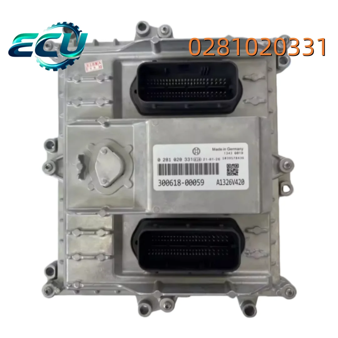 

0281020331ECU ECM Suitable for excavator diesel engine electronic control modules and control units,one year quality guarantee
