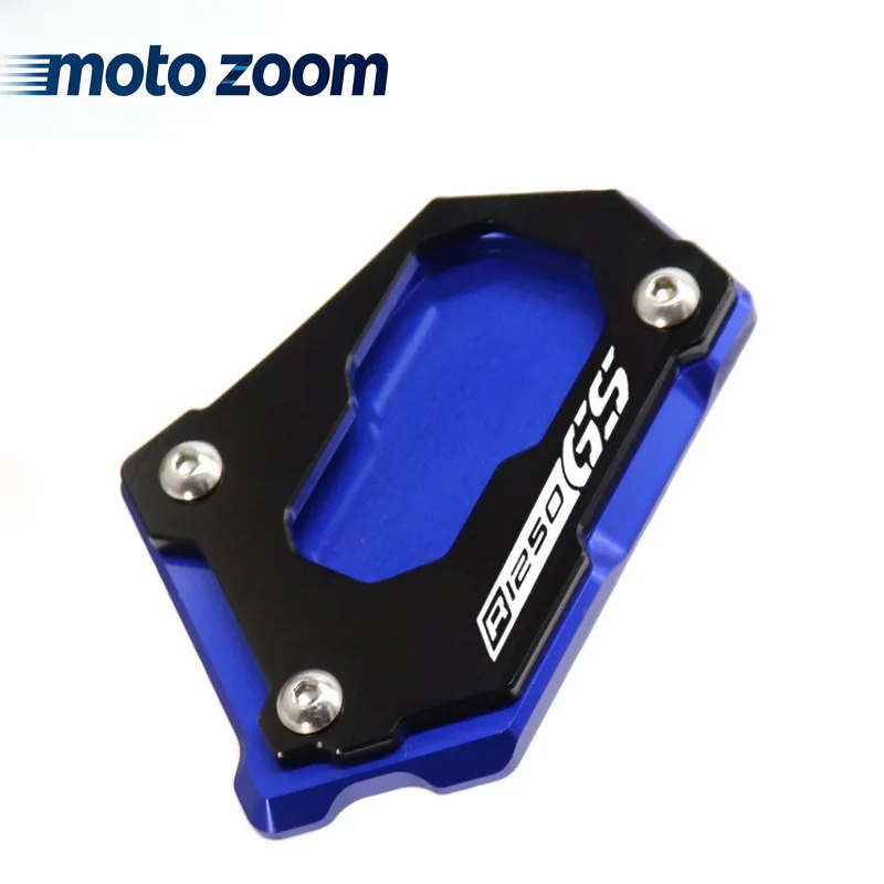 Motorcycle Kickstand R1250GS Adv Rally Foot Side Stand Enlarge Support For BMW R 1250 GS Adventure 2018 2019 2020 2021 2022 2023 view 2