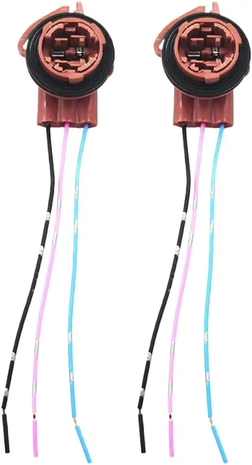 

Жгут проводов лампочек, цоколь для косичек, совместимая со светодиодной и стандартными лампочками, указатель поворота, стоп-сигнал, дневные ходовые огни Pa