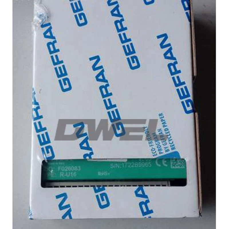 GEFRAN ORIGINAL R-ETH100 RETH100 BRIDGE EAlterNET 100 MODULE AGENT AUTORISÉ F026081