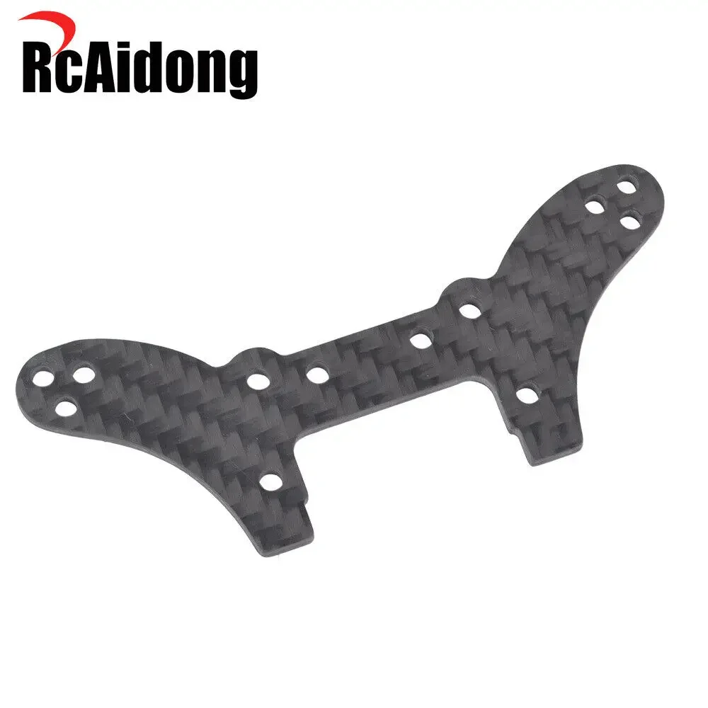 RcAidong Rear Carbon Damper Stay Shock Tower for Tamiya DT-03 54563 RC Chassis Hop Upgrades