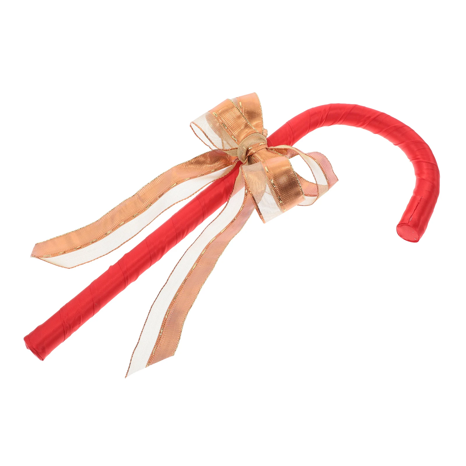 

Dance Cane Props Elegant Bow Design Halloween Cosplay Costume Stick Photo Accessories Party Supplies Christmas Gifts