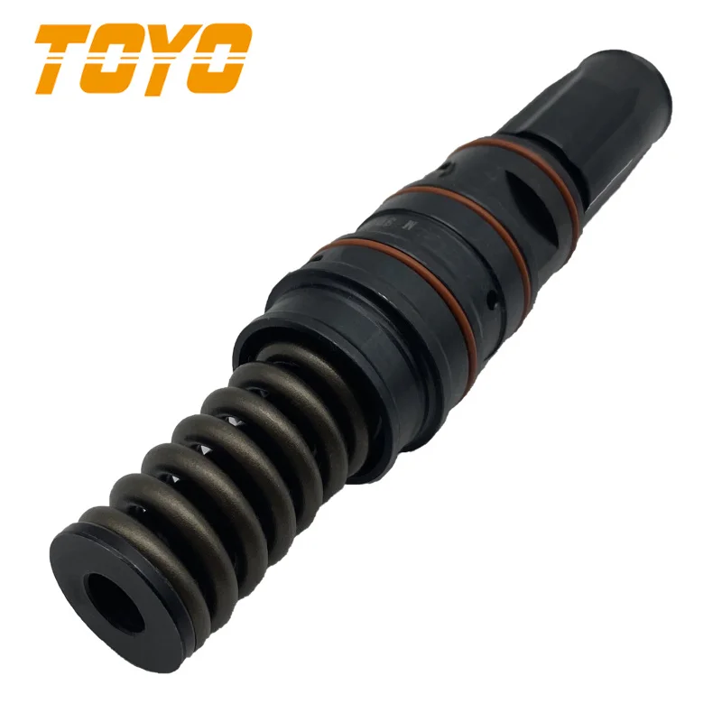 TOYO Diesel Common Rail Fuel Injector 3016675  3016676  for Excavator Engine KAT19