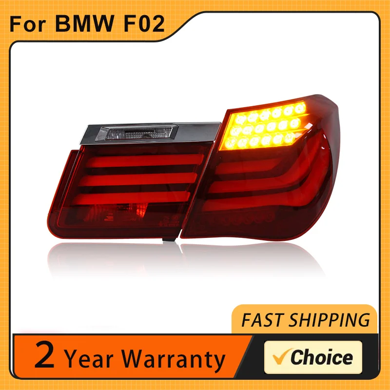 for 2009-2015 BMW 7 Series Tail Lamp Assembly F02 Old Upgraded New Tail Lamp 730 740li Retrofit