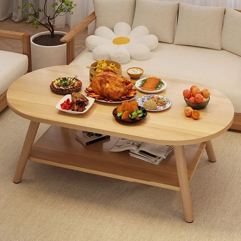 

Coffee table household living room simple modern small table small apartment sofa side table rental house mini simple small coff