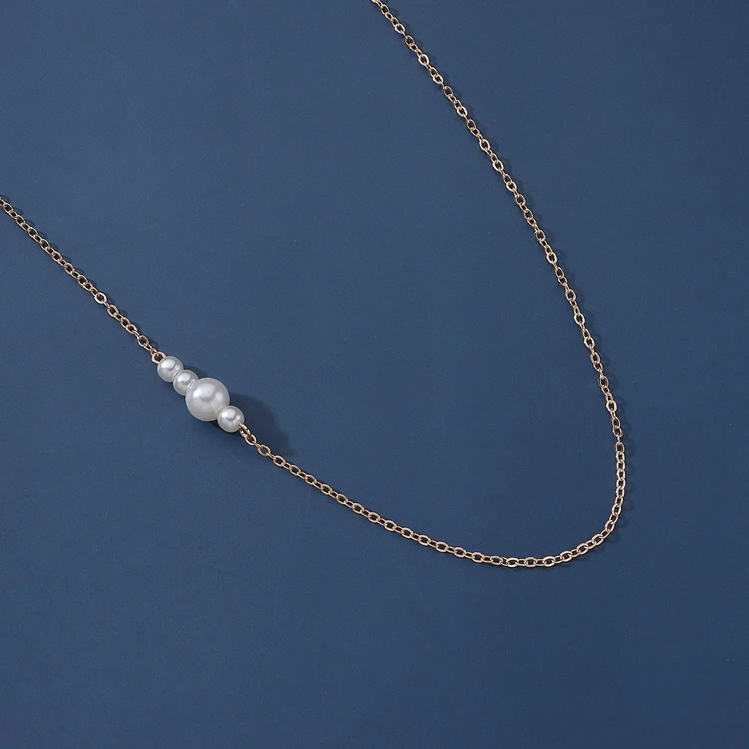 الفتيات بسيطة مقلد الكمثرى البطن سلاسل للنساء الذهب الفضة اللون معدن بيكيني للشاطئ ربط سلاسل الخصر مجوهرات للجسم الإكسسوار