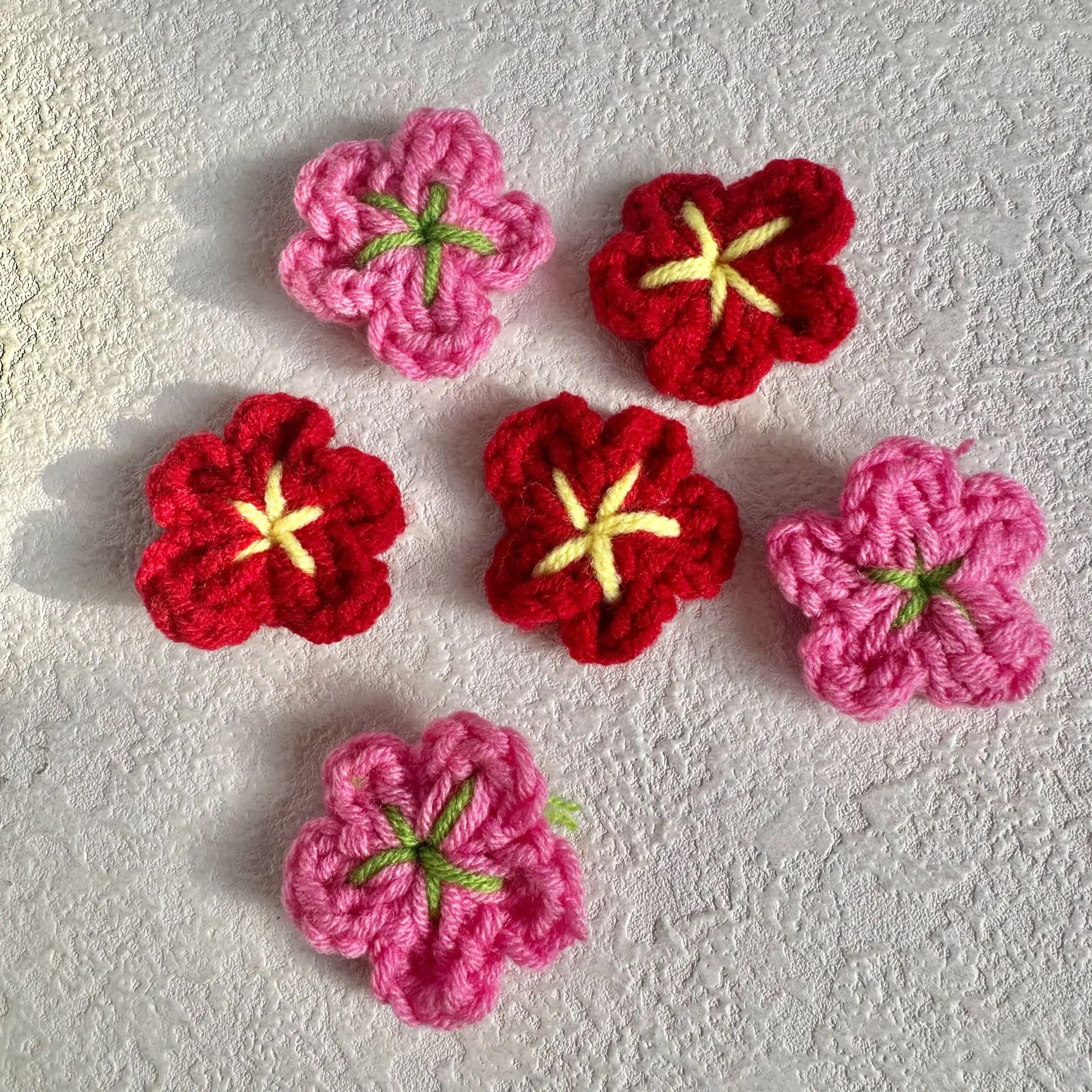 10pcs Vintage Flower Patch Flat Back Resin Cabochons Diy Phone Case Hair Clips Earrings Accessories Jewelry Findings Decorations