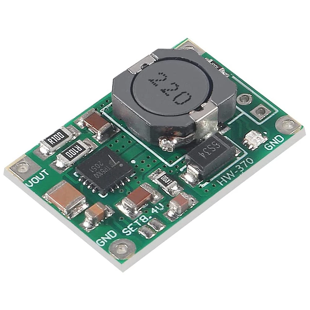 Carte technique de gestion de charge TP5100, alimentation, pipeline, simple, double, batterie au lithium, chargeur, 4.2V, 8.4V, 6 pièces