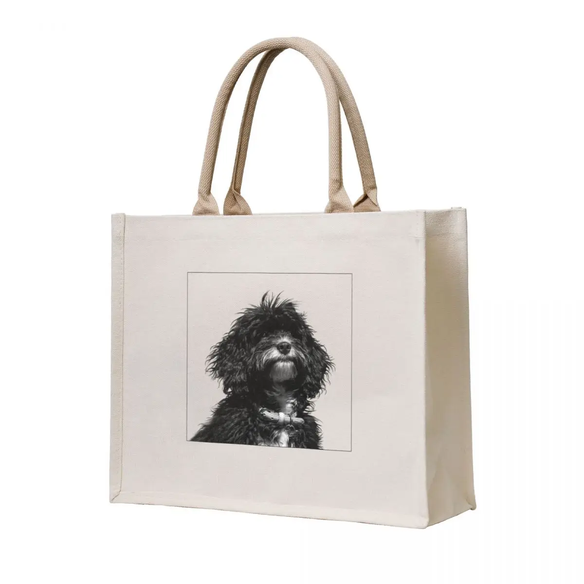 

Puppy Dog Tote Bag tote bag canvas shopping bags foldable tote bag men