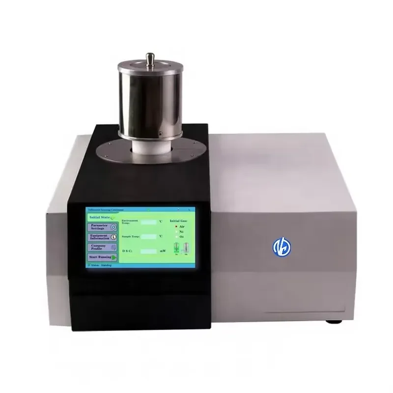 TGA DTA DSC Thermogravimetric Thermal Analysis High Precise With Software Manufacturer Price