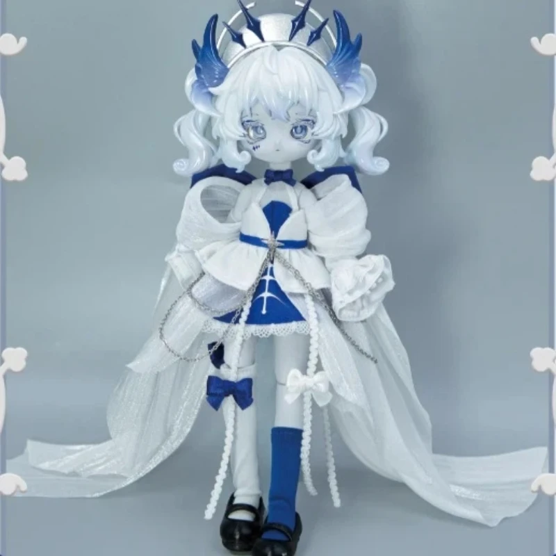 シーケンシャルBJDブラインドボックス公式ライセンス商品在庫あり新発売キュートドールトイフィギュアデコレーションコスチューム可能キュートギフト