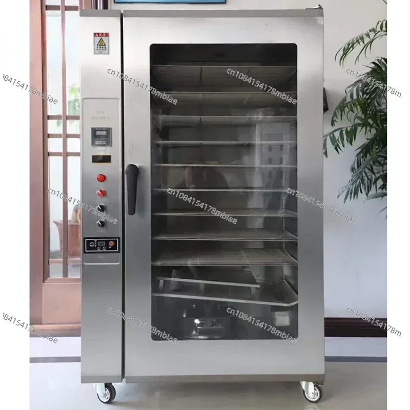 Chuangyu CY-9 Electric/Gas Meat Fish Food Smoker Machine Pork Sausage Machine Meat Drying Smoking Machine