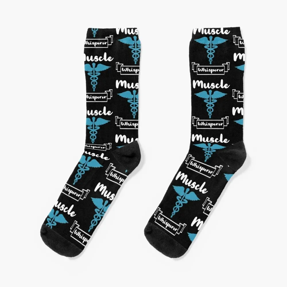 Muscle Whisperer,nerd shirt,medical student gift, Physical therapy great & idea T-Shirt Socks Children's Socks For Man Women's