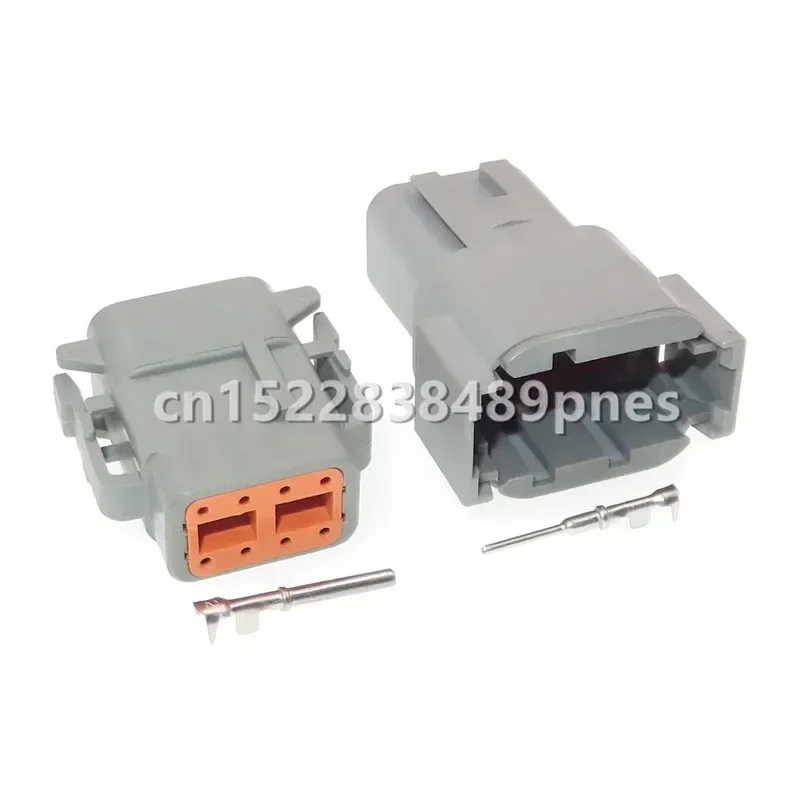 8 Pole DTM06-8S DTM04-8P ATM04-8P DEUTSCH DTM Connector Automobile Electrical Socket Auto Wiring Harness Plug For Car Truck