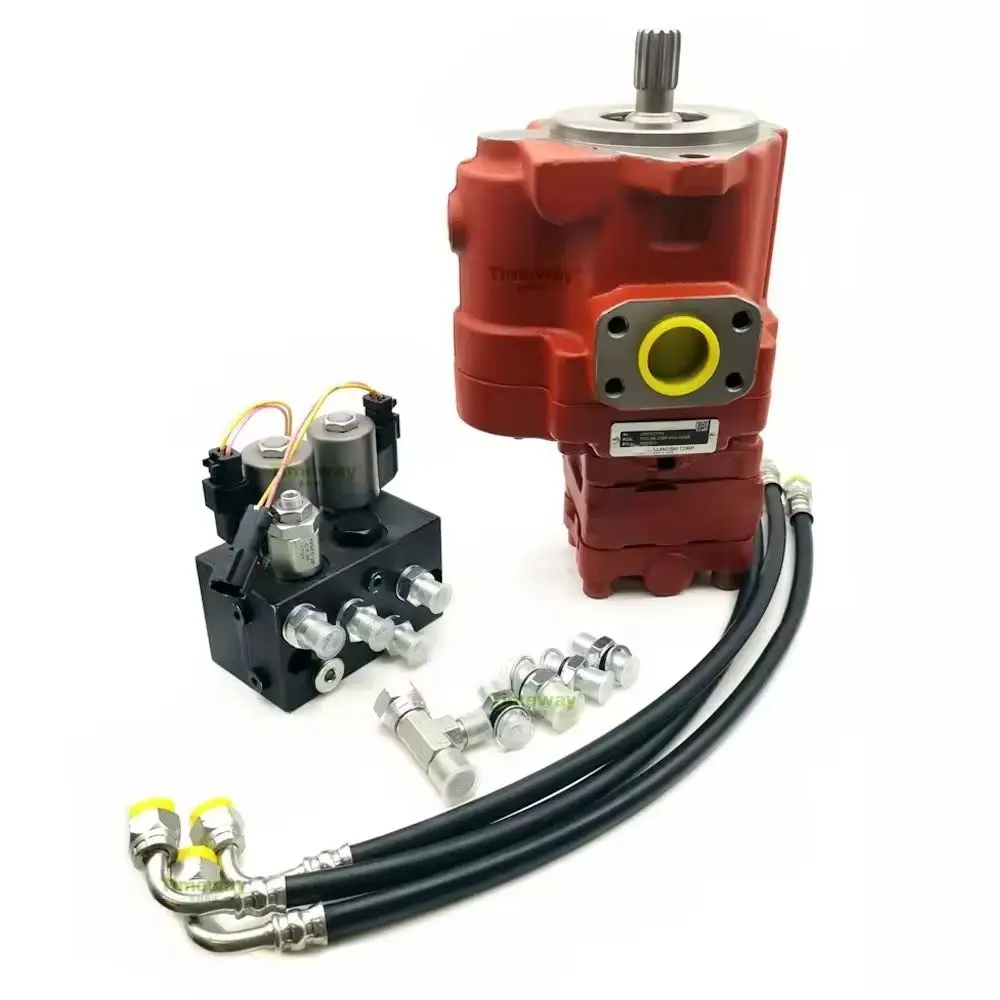 PVD-0B Mini Excavator Main Pumps PVD-0B-20BP-8G3 With Solenoid Valve Piston Oil Pumps