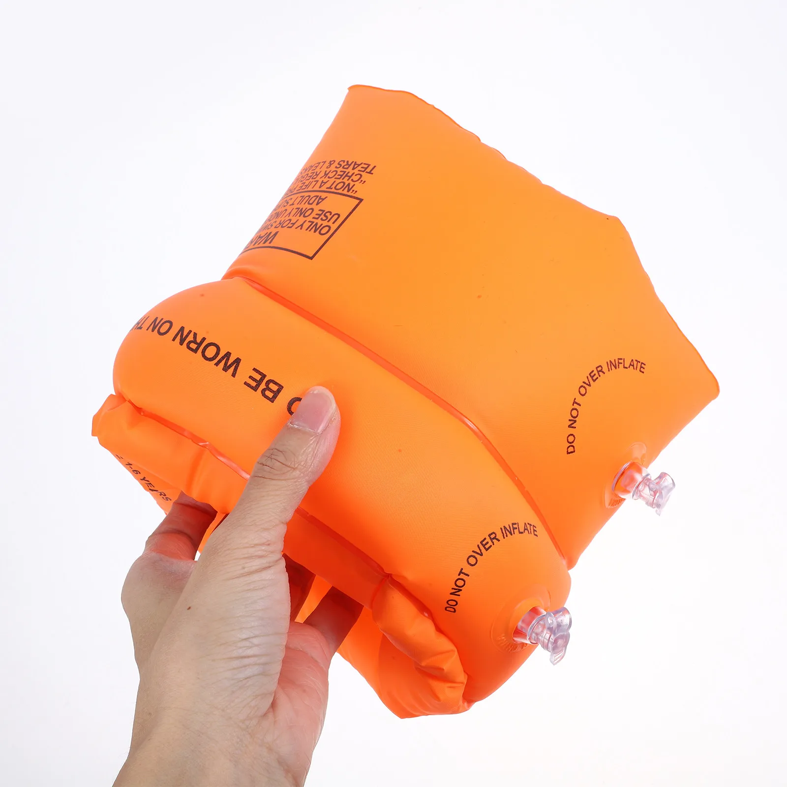 1Pair Adult Arm Floaties Inflatable Swim Sleeve Pool Equipment Water Arm Float Ring Swimming Accessories for Men Women Beginners