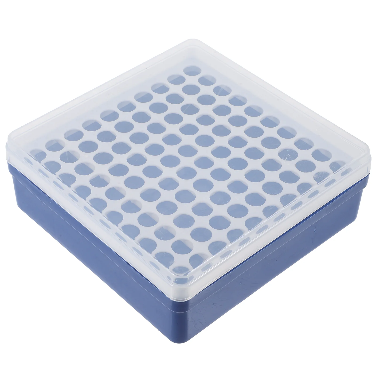 Experimental Consumables Centrifuge Tube Box Test Organizer Plastic Tubes Storage Holder