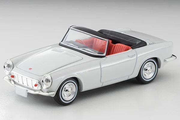 Tomytec 1:64 TLV LV-199 A/B/C/D S600 Open Top Limited Edition Simulation Alloy Static Car Model Toy Gift