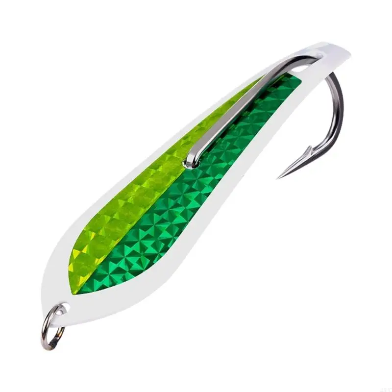 

Bright Flashing Stainless Steel Trolling Hook Large Reflective Trolling Hook