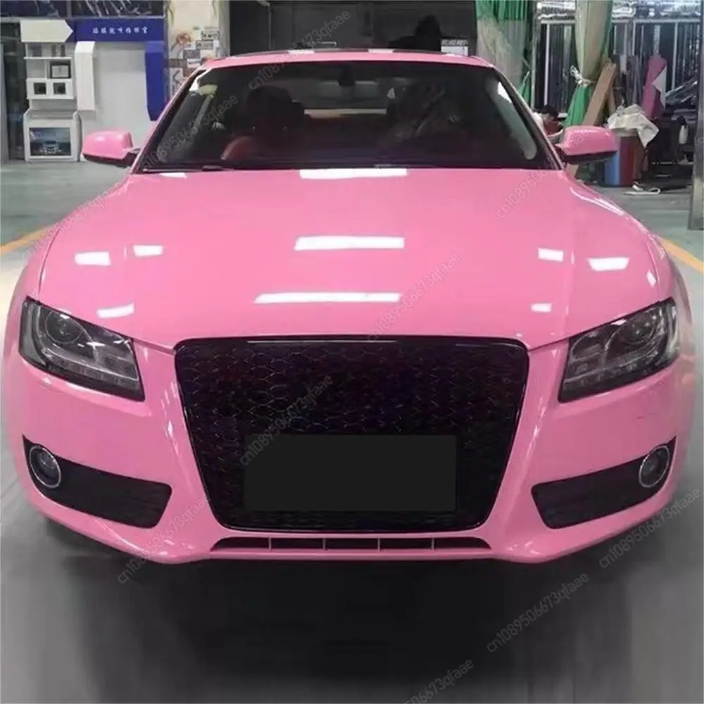 

For Audi A5 S5 B8/8T 2008-2012 Car Front Mesh Bumper Grille Honeycomb Radiator Hood Mesh Racing Grills Body Kits Black 8T0853651