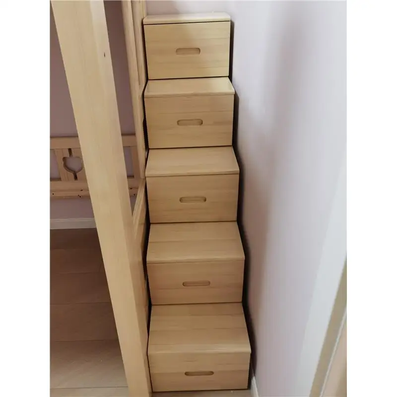 

Ladders are sold separately, logs, steps, step cabinets, storage balconies, bedside cabinets, mobile ladders and stools are dual