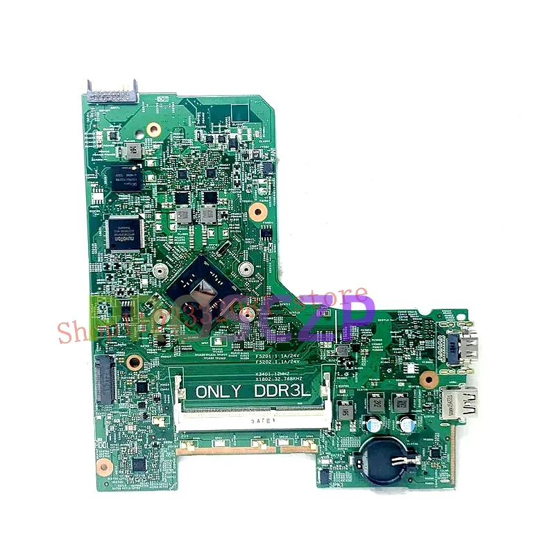 

14279-1 CN-00DTRW 00DTRW 0DTRW Материнская плата для ноутбука Dell 3452 3552, материнская плата с процессором SR29H N3050, 100% полное тестирование, работает хорошо