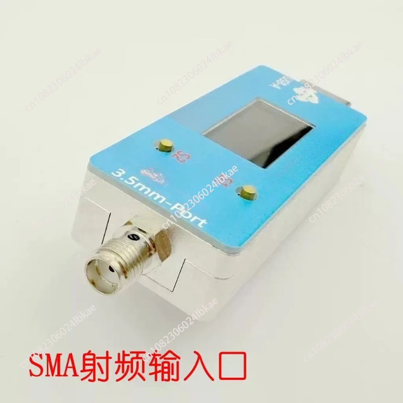 USB RF Power Meter V3 100K to 10GHZ -55~ + 30dBm 2025 Aluminum Alloy