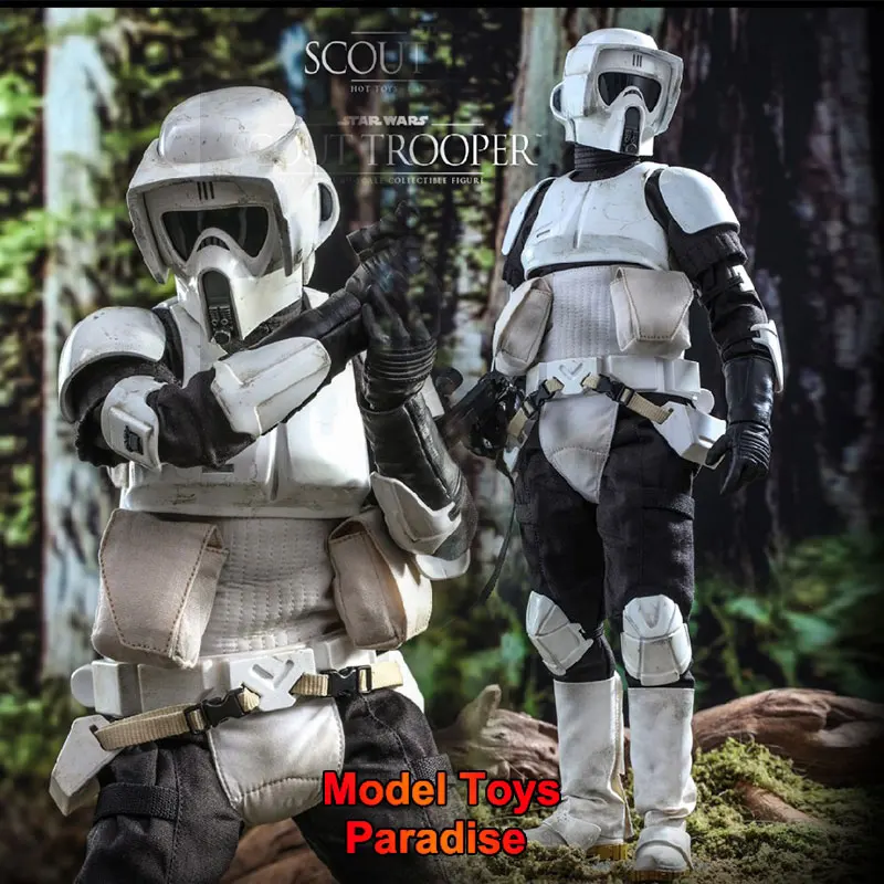 HotToys HT MMS611 1/6 Collectible Toys Scout Soldiers Star Wars: Episode VI - Return of the Jedi 12'' Action Figure Model Gifts