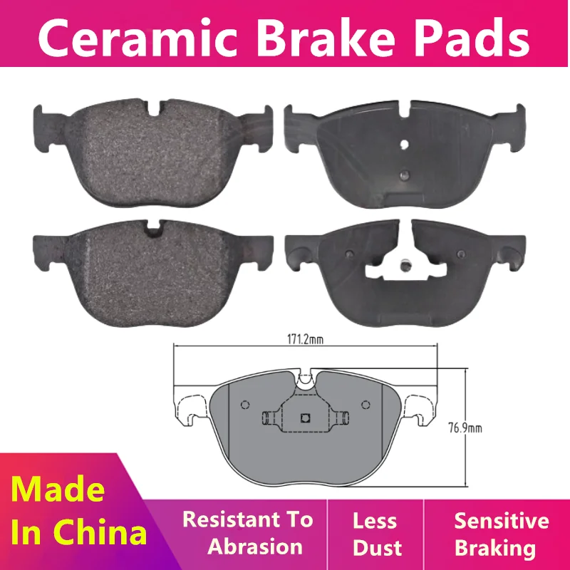 For BMW X5 X6 E71 F16 E70 F15 Front Brake Pad 34114074370 34116778403 34116779293 34116852253/Auto Parts D1294