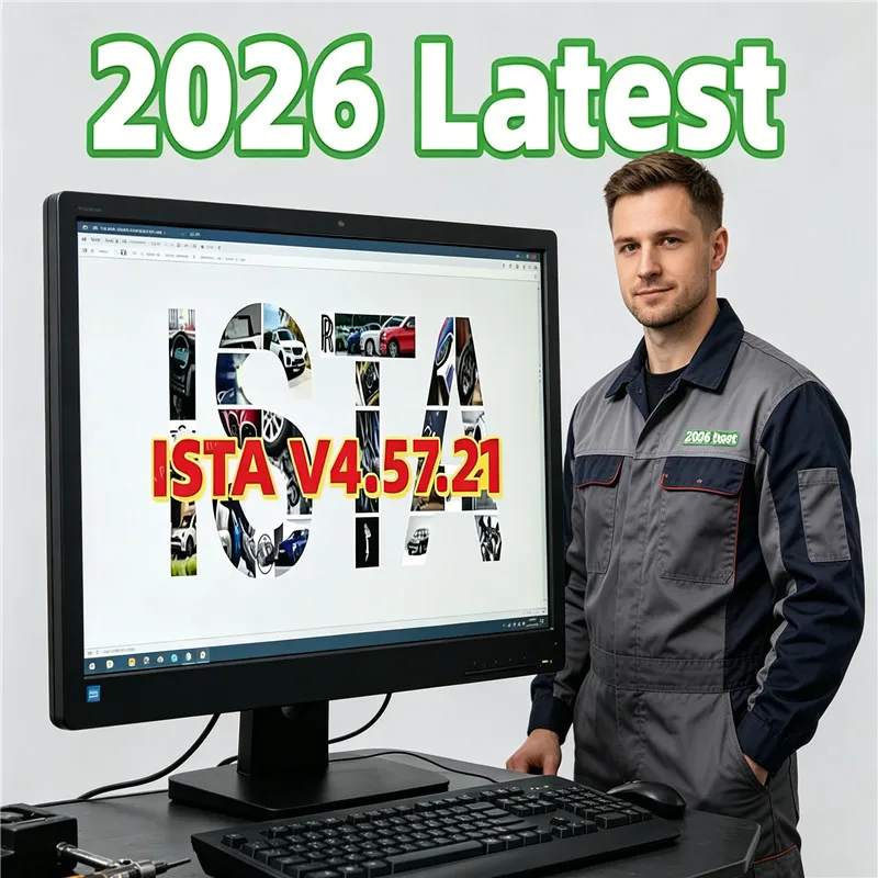Nouvelle base de données complète ISTA 4.57.21 2026 et collection de 22 outils pour le diagnostic, la programmation et le codage des véhicules BMW