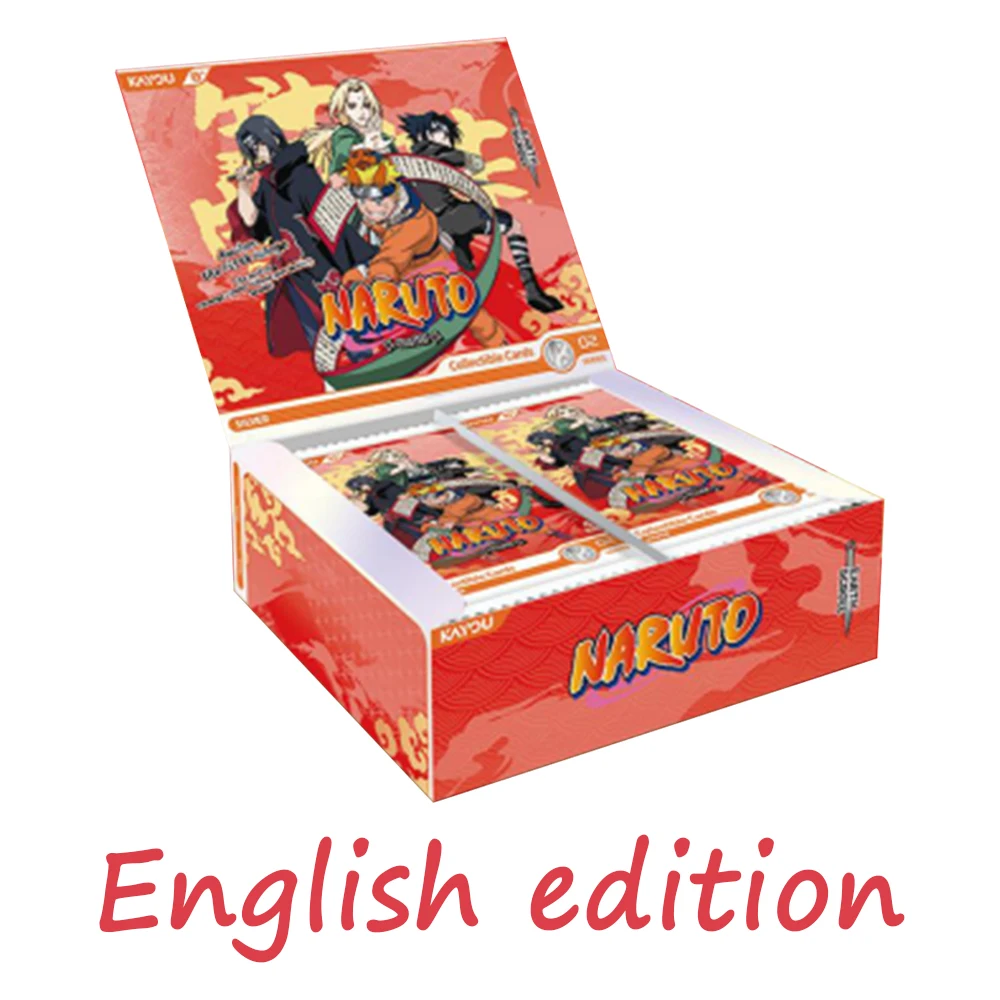 KAYOU Genuine Naruto Card Tier 2 Wave 9 Chapter of War Heritage