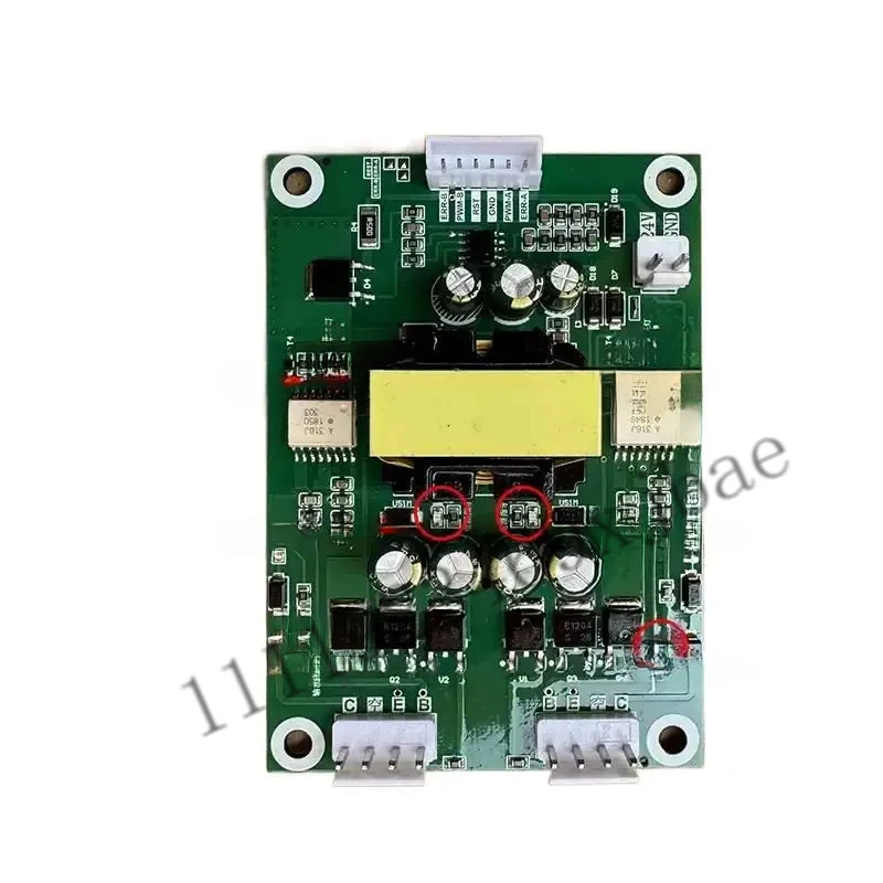 Half-Bridge Isolated Wide Voltage IGBT Driver Board Dual Path CE Overcurrent & Voltage Drop Detection Module view 5