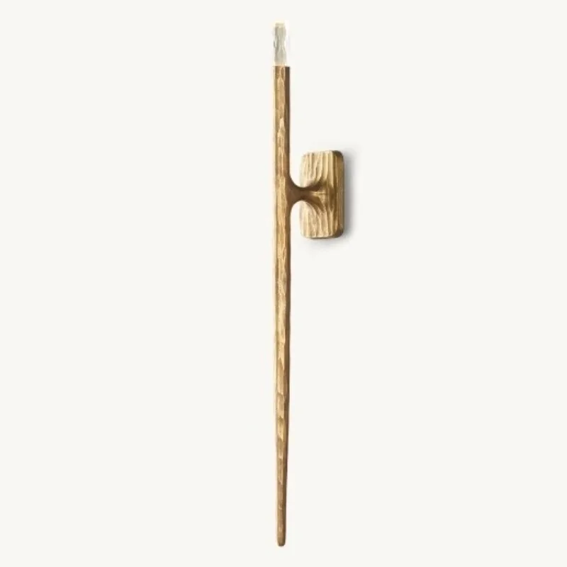 

Wall lamp post-modern American retro all-copper staircase aisle