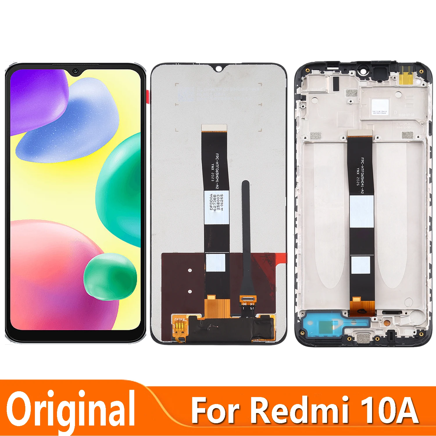 

ЖК-дисплей с сенсорным экраном и дигитайзером в сборе для Xiaomi Redmi 10A 220233L2C