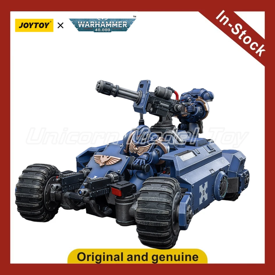 

【UA】 Original JOYTOY Warhammer 40K Ultramarines Primaris Invader ATV 1/18 Action Figures Model Toys Gifts Collection