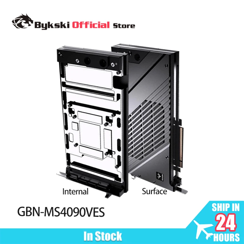 

Granzon GBN-MS4090VES，GPU Water Block for MSI GeForce RTX 4090 VENTUS 3X 24G OC Video Card / Full Cover Copper Cooler Radiator