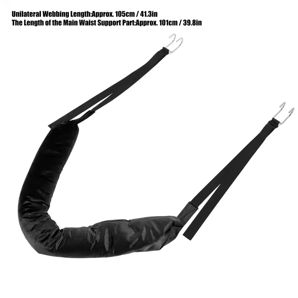 نقالة خلفية ناعمة ومريحة وخفيفة الوزن ، جهاز تخفيف الضغط في العمود الفقري ، السفر في المنزل والمكتب والسيارة