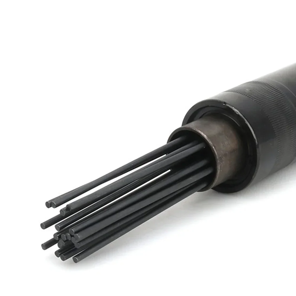Imagem -03 - Cabeça de Remoção de Ferrugem para Scalers de Agulha de ar Pneumático Pistola de Remoção de Ferrugem Martelo Ferramentas Pequenas Acessórios Ferramenta de Agulha Pneumática
