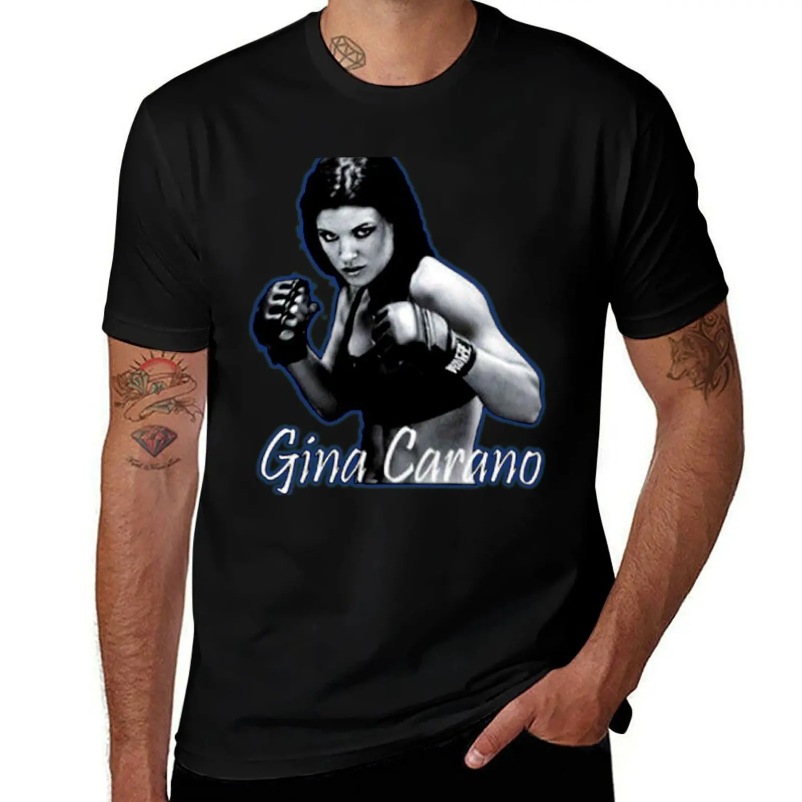 

GINA CARANO 6 T-Shirt Utility Casual Work T-Shirt