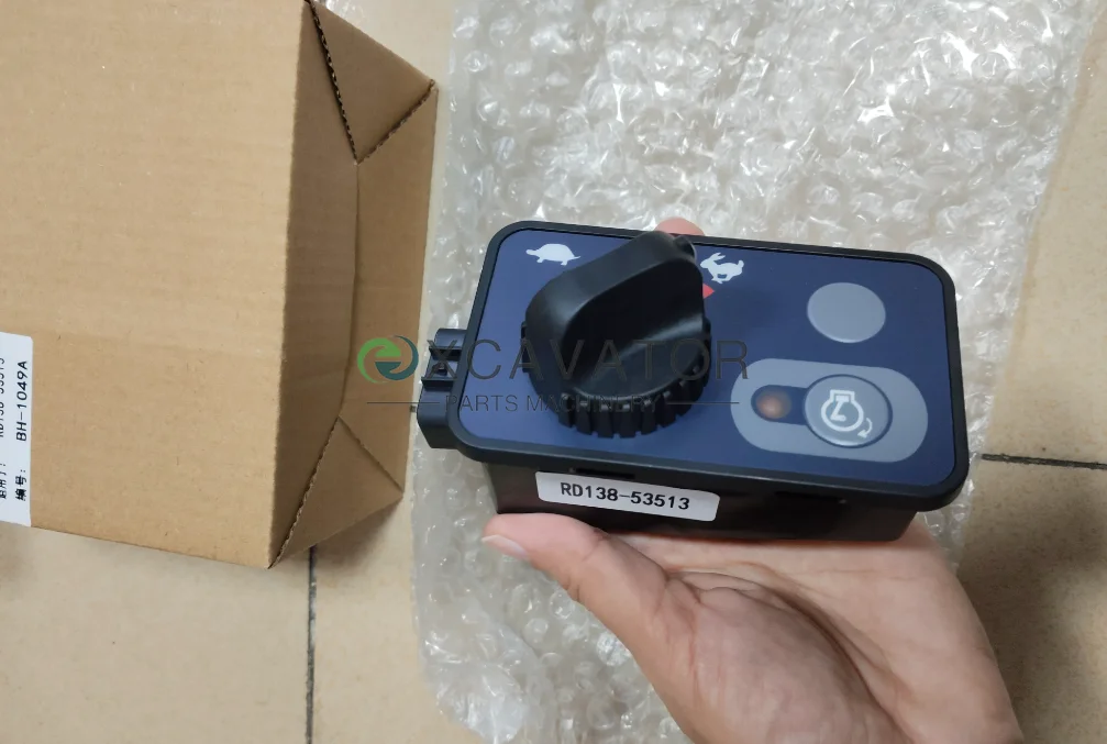 

RD138-53513 Ручка дроссельной заслонки для Kubota U30 U35 U50 KX151 161 Панель контроллера дроссельной заслонки
