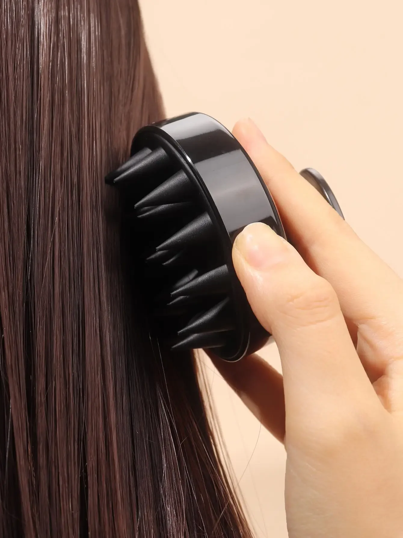 1pc Scalp Massager Shampoo Brush, Hair Tools, Hair Products And Accessories For Barber Salon Beauty Travel Essentials, Back To