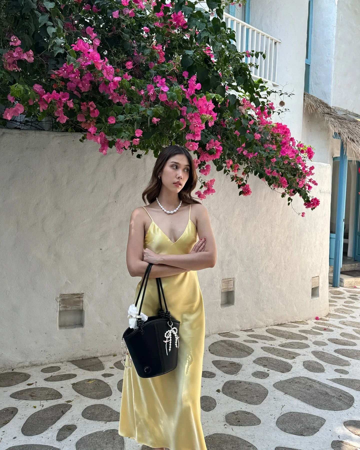 Women Solid Satin Sling Long Dress Casual Backless Sleeveless V-neck Pleated Gowns 2026 Summer Vacation Evening Party Robes