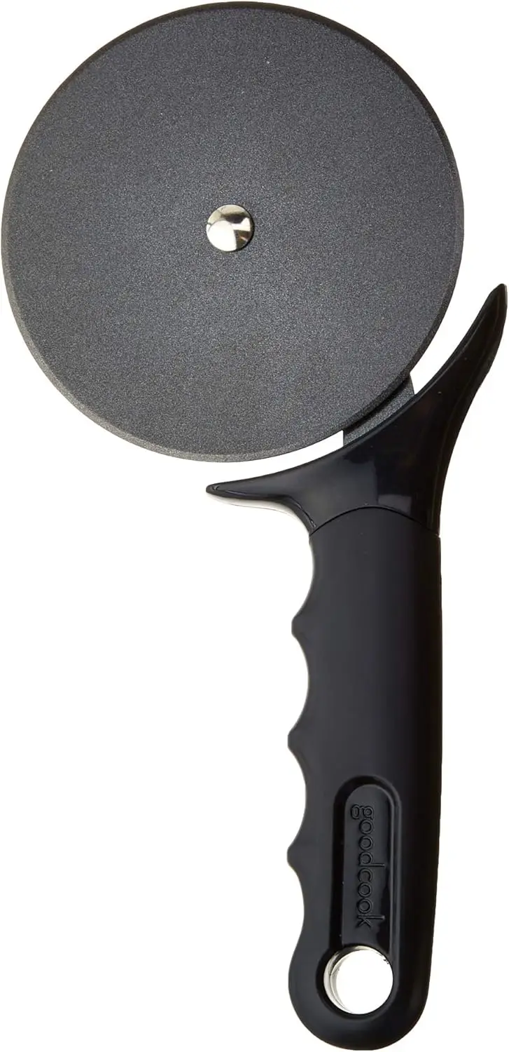 Everyday Jumbo Pizza Cutter with Nonstick Stainless Steel Wheel