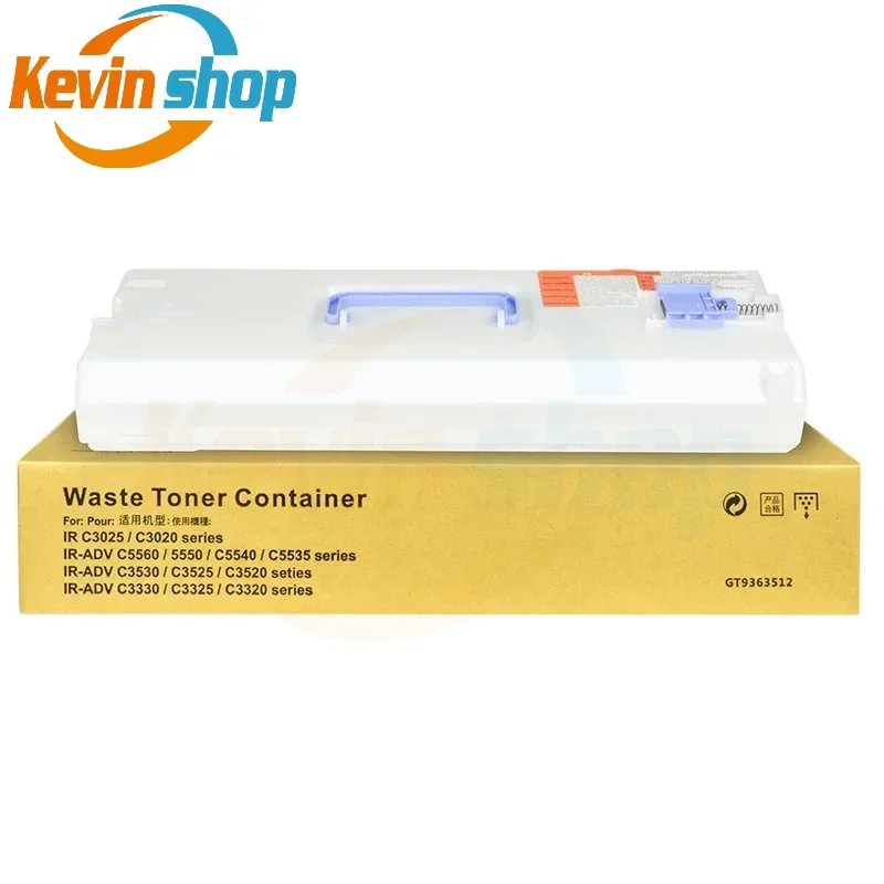 1X WT202 WT-202 Waste Toner Box support for CANON imageRUNNER ADVANCE C3320 C3325 C3330 C3520 C3525 C3530 C5535 C5540 C5550