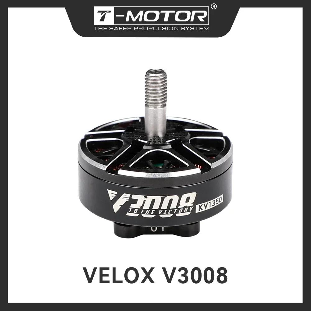 

T-MOTOR T-Hobby VELOX V3008 7-8"Longrange 6S KV1155/KV1350/KV1500 Brushless Motor Fpv Racing Drone Motor For FPV Freestyle Frame
