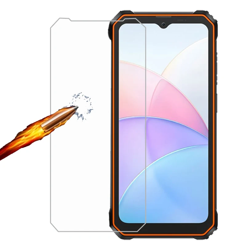 2-1PC Tempered Glass For Blackview BV6200 Pro Phone Film 9H Protective Glass For Blackview BV6200 BV 6200 6.56