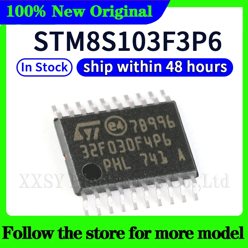 

STM8S103F3P6 High quality New