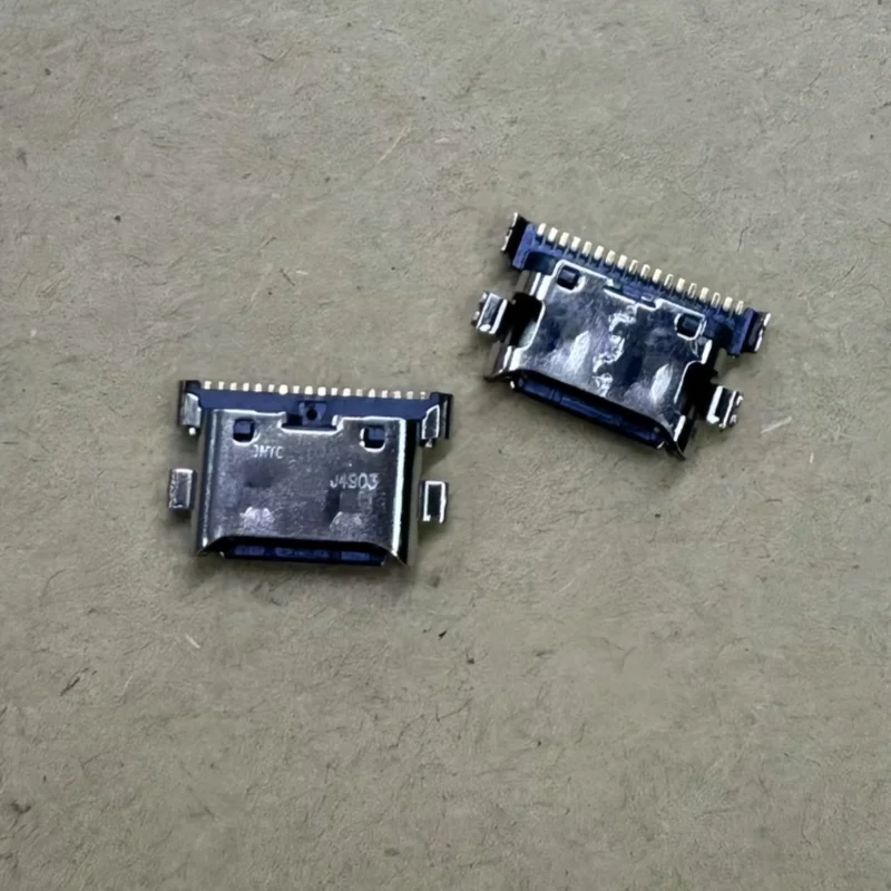 10-100pcs USB Type-C Mobile Charger Connector Jack Charging Port Dock 18pin For Samsung A30 A40 A50 A60 A51 A70 A71 JNTC