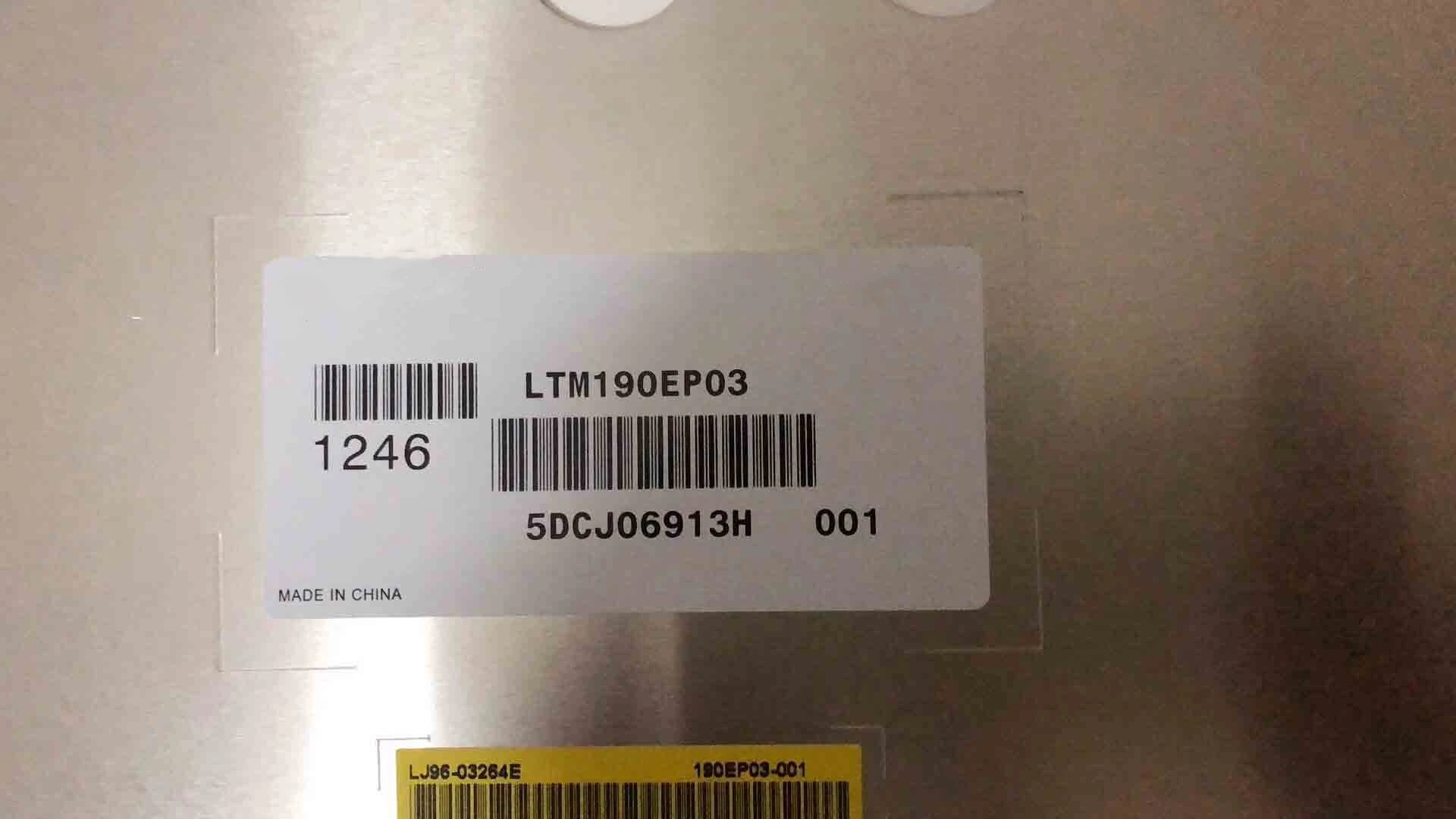 19 pollici TFT-LCD Display LTM190EP03 Lcd