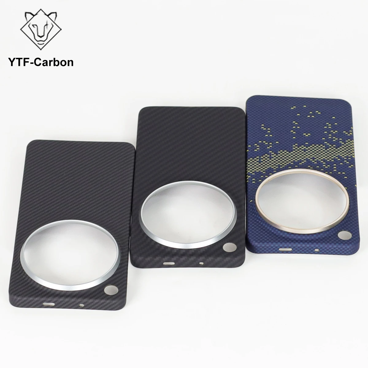 Magnetyczne etui YTF-Carbon z włókna aramidowego do OPPO Find X9 Ultra, kompatybilne z Magsafe, akcesoria do telefonów komórkowych. — zdjęcie produktu 5